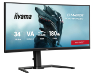 IIYAMA G-Master GCB3484WQSU-B1 Red Eagle Curved - 1329677 - zdjęcie 3